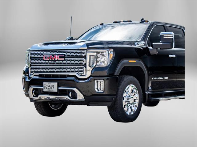 2020 GMC Sierra 2500HD 4WD Crew Cab Standard Bed Denali