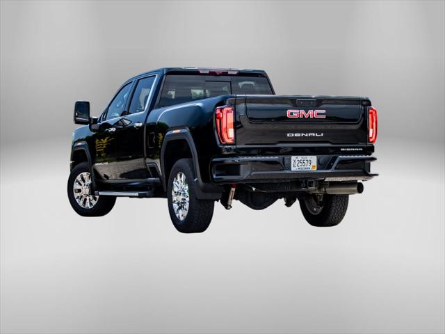 2020 GMC Sierra 2500HD 4WD Crew Cab Standard Bed Denali