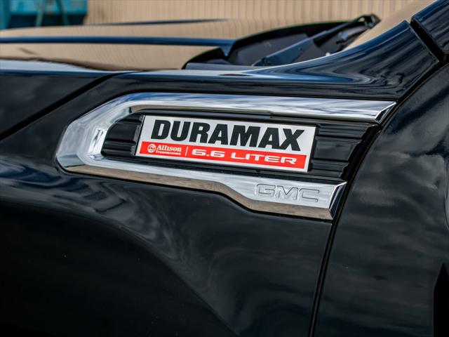 2020 GMC Sierra 2500HD 4WD Crew Cab Standard Bed Denali