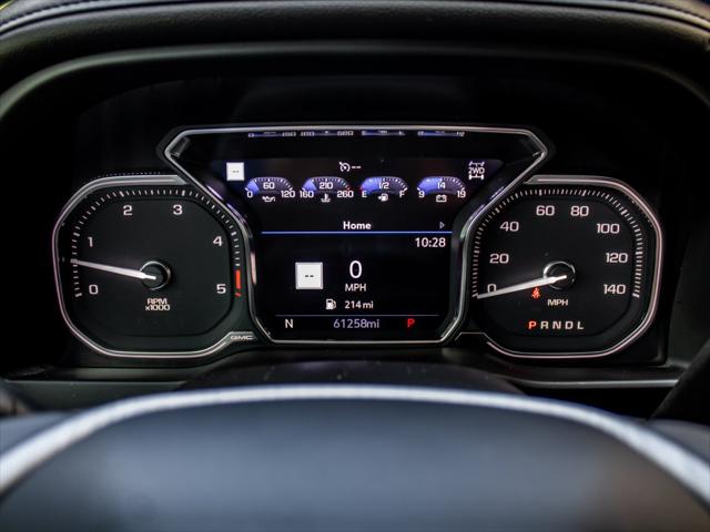 2020 GMC Sierra 2500HD 4WD Crew Cab Standard Bed Denali