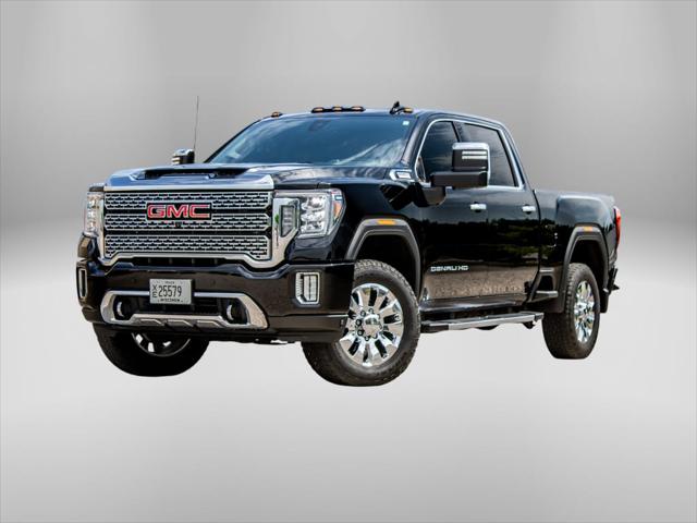 2020 GMC Sierra 2500HD 4WD Crew Cab Standard Bed Denali
