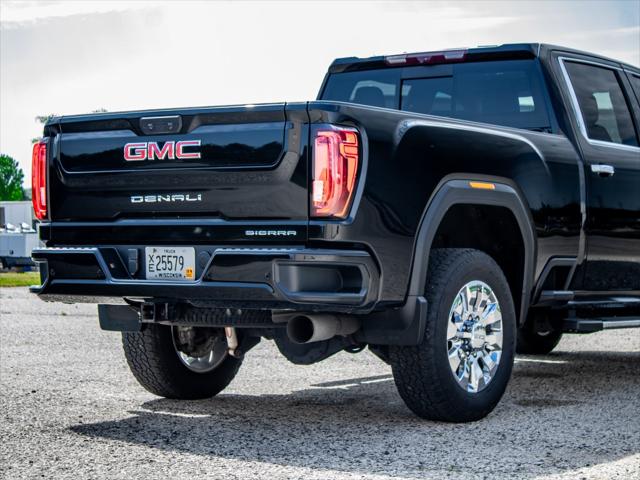 2020 GMC Sierra 2500HD 4WD Crew Cab Standard Bed Denali