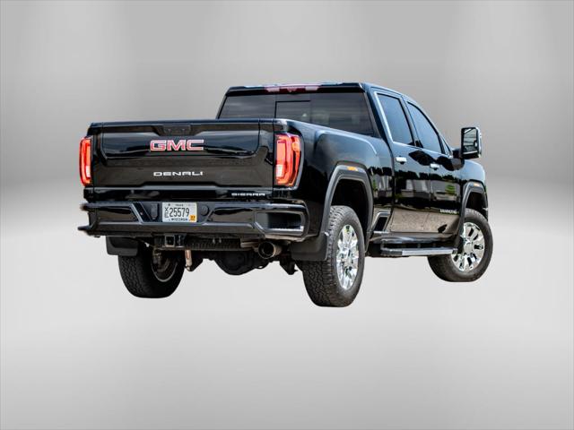 2020 GMC Sierra 2500HD 4WD Crew Cab Standard Bed Denali