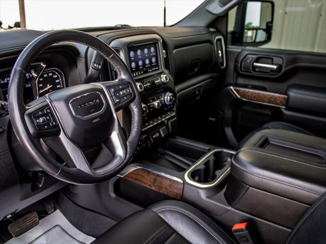 2020 GMC Sierra 2500HD 4WD Crew Cab Standard Bed Denali