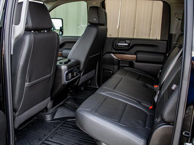 2020 GMC Sierra 2500HD 4WD Crew Cab Standard Bed Denali