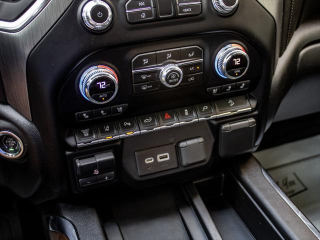2020 GMC Sierra 2500HD 4WD Crew Cab Standard Bed Denali