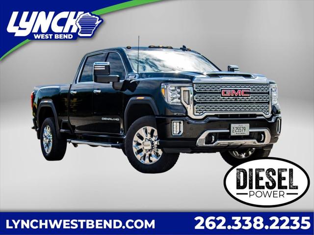 2020 GMC Sierra 2500HD 4WD Crew Cab Standard Bed Denali for sale in Mukwonago, WI