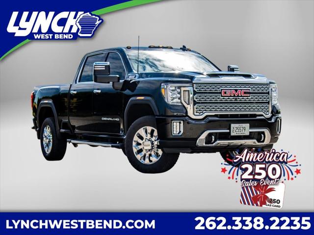 2020 GMC Sierra 2500HD 4WD Crew Cab Standard Bed Denali for sale in Mukwonago, WI