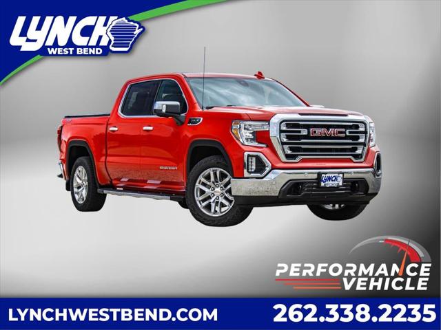 2020 GMC Sierra 1500 4WD Crew Cab Short Box SLT for sale in Mukwonago, WI