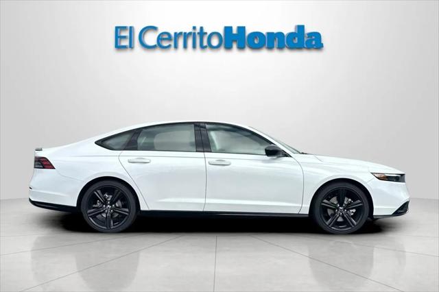 2026 Honda Accord Sedan Sport-L