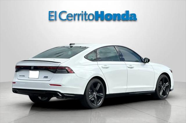 2026 Honda Accord Sedan Sport-L