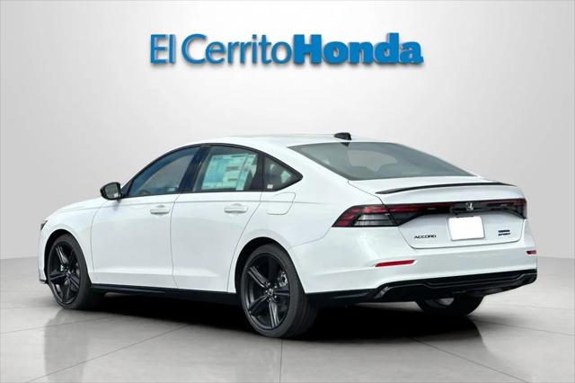 2026 Honda Accord Sedan Sport-L