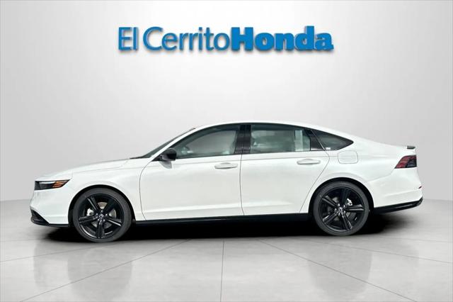 2026 Honda Accord Sedan Sport-L
