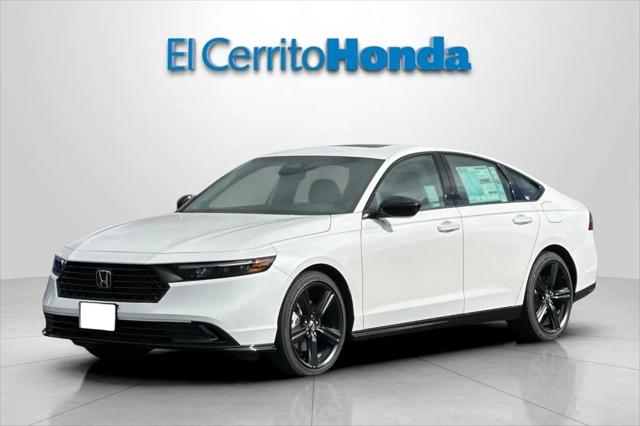 2026 Honda Accord Sedan Sport-L