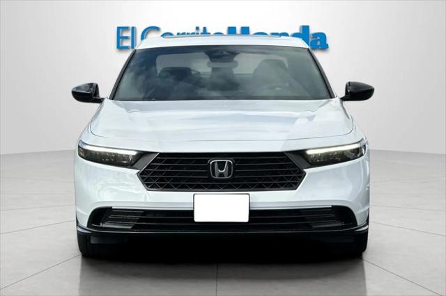 2026 Honda Accord Sedan Sport-L
