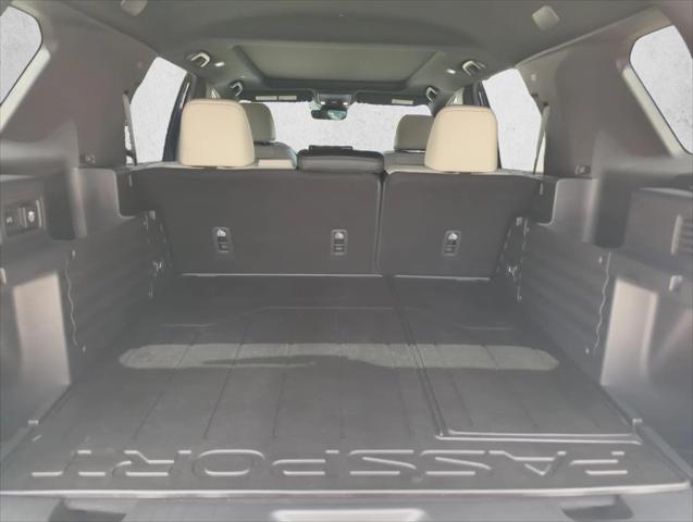2026 Honda Passport AWD TrailSport Elite Blackout