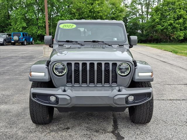 2022 Jeep Gladiator High Altitude 4x4