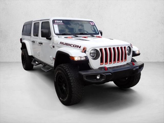 2022 Jeep Gladiator Rubicon