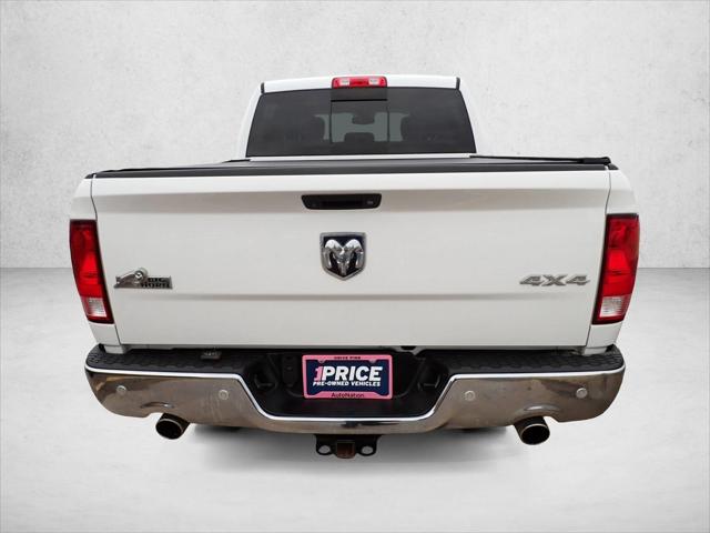 2018 Ram 1500 Big Horn Crew Cab 4x4 5'7" Box
