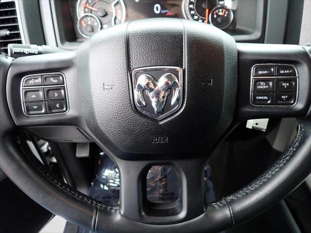 2018 Ram 1500 Big Horn Crew Cab 4x4 5'7" Box