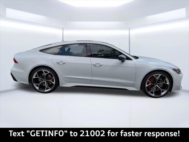 2024 Audi RS 7 Sportback performance TFSI quattro Tiptronic