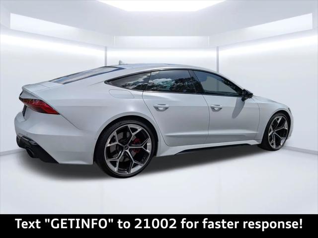 2024 Audi RS 7 Sportback performance TFSI quattro Tiptronic