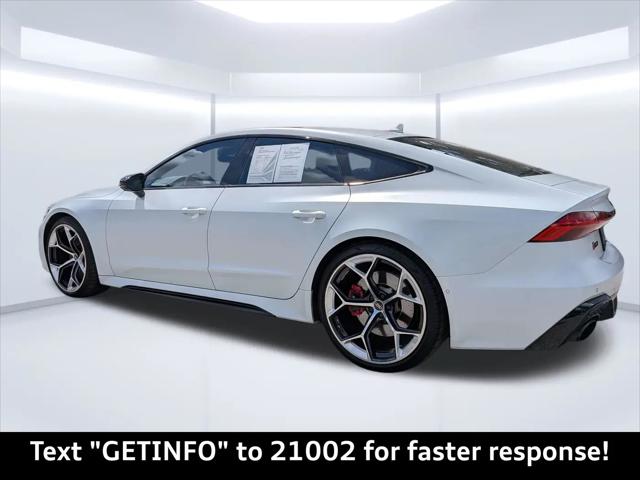 2024 Audi RS 7 Sportback performance TFSI quattro Tiptronic
