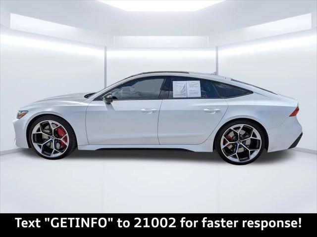 2024 Audi RS 7 Sportback performance TFSI quattro Tiptronic