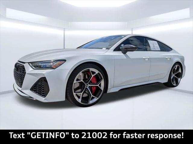 2024 Audi RS 7 Sportback performance TFSI quattro Tiptronic