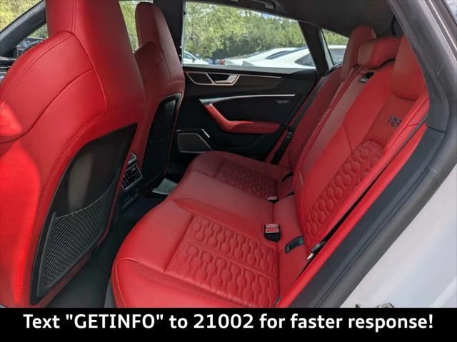 2024 Audi RS 7 Sportback performance TFSI quattro Tiptronic