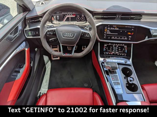 2024 Audi RS 7 Sportback performance TFSI quattro Tiptronic
