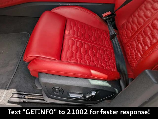2024 Audi RS 7 Sportback performance TFSI quattro Tiptronic