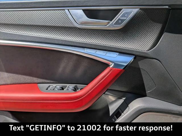 2024 Audi RS 7 Sportback performance TFSI quattro Tiptronic