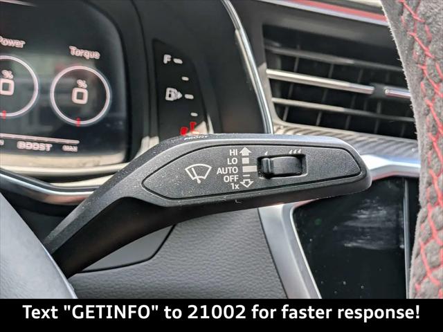 2024 Audi RS 7 Sportback performance TFSI quattro Tiptronic