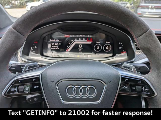 2024 Audi RS 7 Sportback performance TFSI quattro Tiptronic