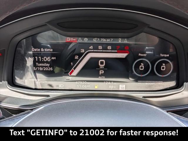 2024 Audi RS 7 Sportback performance TFSI quattro Tiptronic