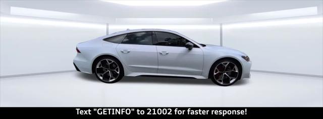 2024 Audi RS 7 Sportback performance TFSI quattro Tiptronic