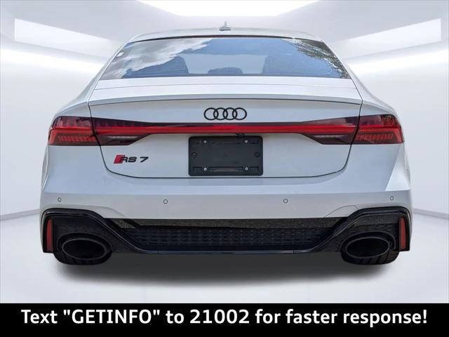 2024 Audi RS 7 Sportback performance TFSI quattro Tiptronic