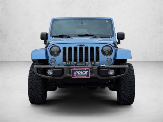 2016 Jeep Wrangler 75th Anniversary