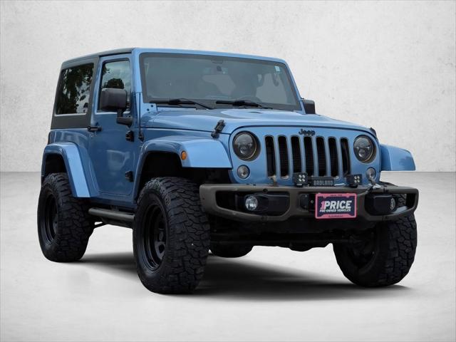 2016 Jeep Wrangler 75th Anniversary