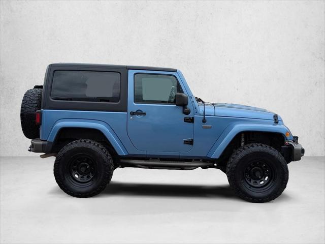2016 Jeep Wrangler 75th Anniversary