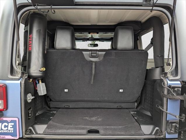 2016 Jeep Wrangler 75th Anniversary