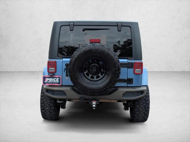 2016 Jeep Wrangler 75th Anniversary