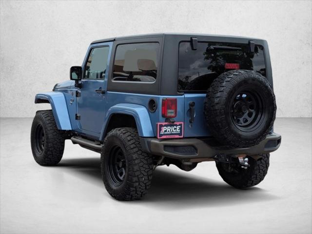 2016 Jeep Wrangler 75th Anniversary