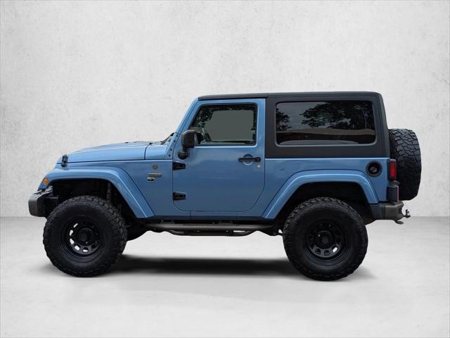 2016 Jeep Wrangler 75th Anniversary