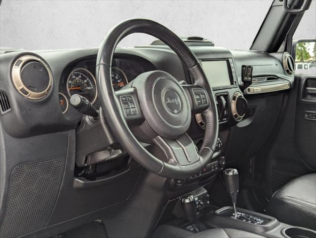 2016 Jeep Wrangler 75th Anniversary
