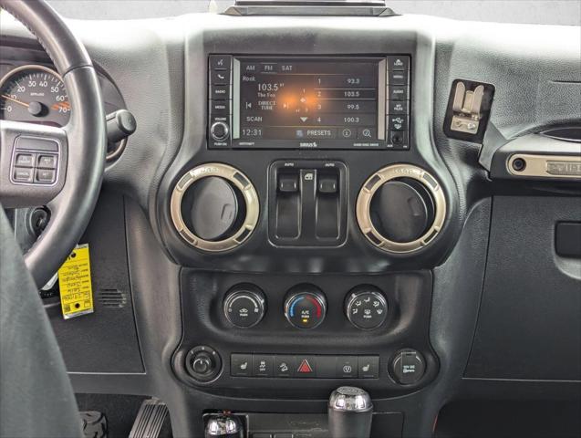 2016 Jeep Wrangler 75th Anniversary