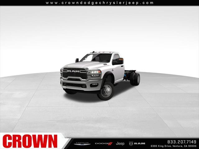 2026 RAM Ram 5500 Chassis Cab RAM 5500 TRADESMAN CHASSIS REGULAR CAB 4X2 84 CA