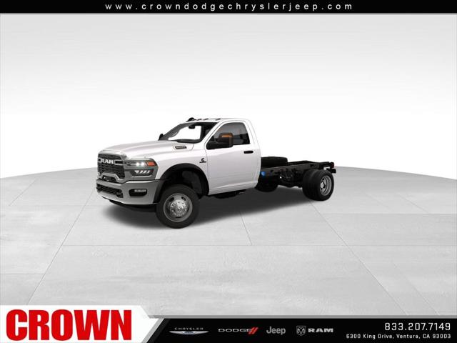 2026 RAM Ram 5500 Chassis Cab RAM 5500 TRADESMAN CHASSIS REGULAR CAB 4X2 84 CA