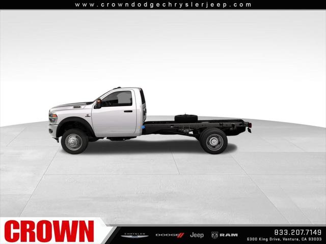 2026 RAM Ram 5500 Chassis Cab RAM 5500 TRADESMAN CHASSIS REGULAR CAB 4X2 84 CA